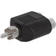 RCA(папа) на 2 выхода RCA(мама) Изображение