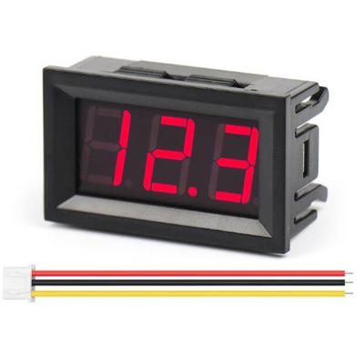 Вольтметр V27AC-E 0-600 В(красные цифры) Изображение