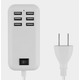 Адаптер на 6 USB ток 5A с сетевым шнуром питания Изображение