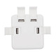 Адаптер на 4 USB ток 4A с сетевым шнуром питания Изображение