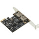 Контроллер PCI-E to 2xSATA 3.0 Изображение