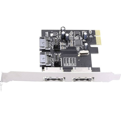 Контроллер PCI-E to 2xSATA 3.0 Изображение