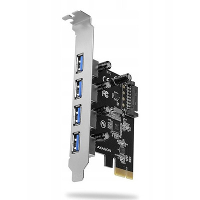 Контроллер PCI-E to 4xUSB 3.0 Изображение
