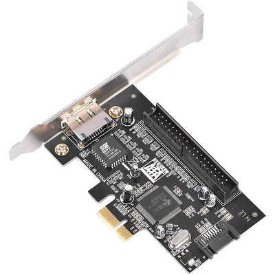 Контроллер PCI-E to SATA+ESATA+IDE Изображение