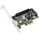 Контроллер PCI-E to SATA+ESATA+IDE Изображение