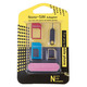Переходник 5 в 1 microSIM ,nanoSIM Изображение