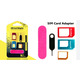 Переходник 5 в 1 microSIM ,nanoSIM Изображение