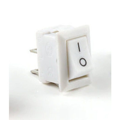 KCD11тумблер выключатель питания  2Pin 3A 250V белая Изображение