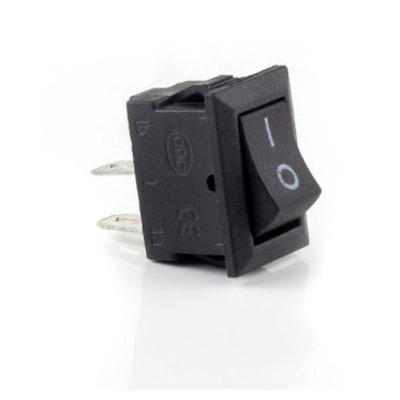 Тумблер переключатель питания 2Pin 3A 250V черная KCD11 Изображение