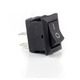 Тумблер переключатель питания 2Pin 3A 250V черная KCD11 Изображение