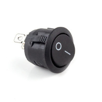 KCD1 тумблер выключатель питания  10A/250V Black-2D2Pin KCD1-105 Изображение