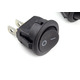 KCD1 тумблер выключатель питания  10A/250V Black-2D2Pin KCD1-105 Изображение