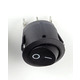 KCD1 тумблер выключатель питания  10A/250V Black-2D3Pin-bian Изображение