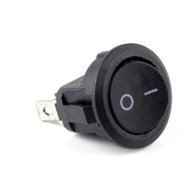 KCD1 тумблер выключатель питания  10A/250V Black-2D3Pin-bian Изображение