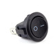 KCD1 тумблер выключатель питания  10A/250V Black-2D3Pin-bian Изображение
