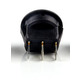 KCD1 тумблер выключатель питания  10A/250V Black-2D3Pin-bian Изображение