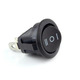 KCD1 тумблер выключатель питания 10A/250V Black-3D3Pin-bian Изображение
