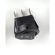KCD1 тумблер выключатель питания 10A/250V Black-3D3Pin-bian Изображение