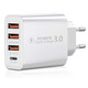 30W Зарядное устройство USB-C*1 +USB*3 Изображение