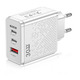 30W Зарядное устройство USB-C*2 +USB*1 Изображение