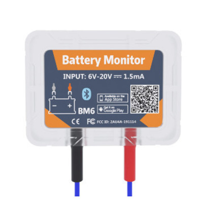 Тестер аккумулятора авто BM6 BT4.0 12V Изображение
