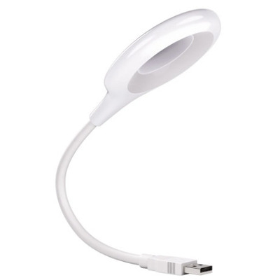 USB LED лампа подсветка 6Вт Изображение
