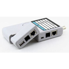 Тестер кабельний мережевий LAN RJ11 RJ45 USB BNC NF-3368 Зображення