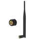 Антенна Wi Fi GSM L-образная 19 СМ SMA (папа) 6dbi Изображение
