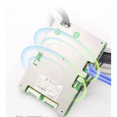 Smart BMS 16S 60A 48V LiFePo4 Bluetooth/UART Изображение