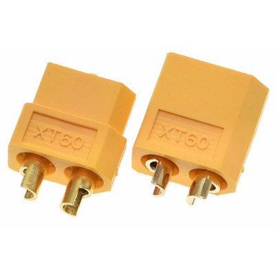 XT60 Разъем питания 2 pin (комплект папа+мама) Изображение