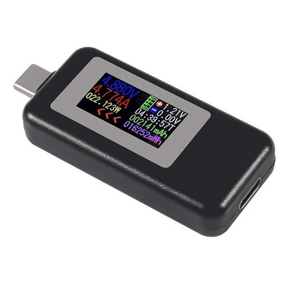 Type-C - USB тестер тока, напряжения, мощности и заряда Изображение