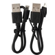 Кабель USB-Type C 0,8м  черный Изображение
