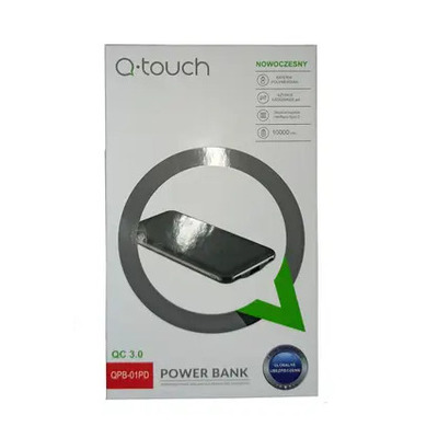 Powerbank повербанк QTouch QPB-01PD 10000mAh Изображение