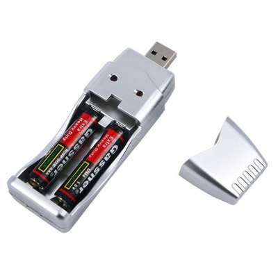 USB зарядное устройство AA / AAA R3 R6 Изображение