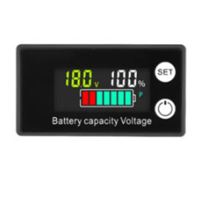 Индикатор емкости батареи авто DC 8V to 100V 6133A Изображение