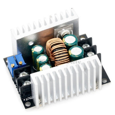 DC DC понижающий преобразователь 300 Вт 20A DC-DC 6-40V в 1,2-36V Изображение