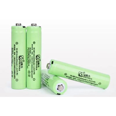 Аккумулятор 10450 R3 AAA 1.2V 800 mAh Ni-Mh салатовый Изображение