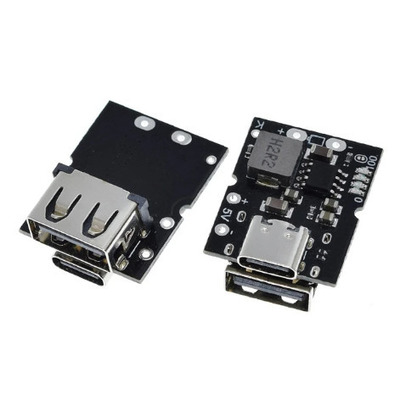 Повышающий модуль для повербанка Type-C USB 5V 2A Изображение