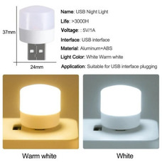 USB лампа 1 діодна LED бочечка Зображення