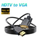 HDMI -VGA кабель адаптер переходник конвертер Изображение