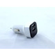 Зарядное устройство в авто прикуриватель 2 USB HC1/9001 с вольтметром Изображение