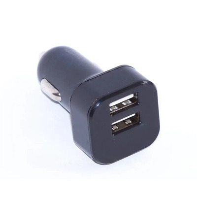Зарядное устройство в авто прикуриватель 2 USB HC1/9001 с вольтметром Изображение
