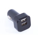Зарядное устройство в авто прикуриватель 2 USB HC1/9001 с вольтметром Изображение