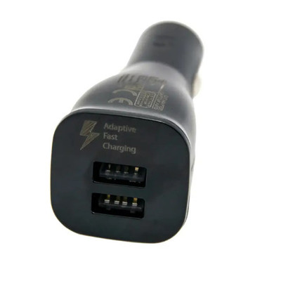 Зарядное устройство в авто прикуриватель 2 USB Fast charge AR61 Изображение