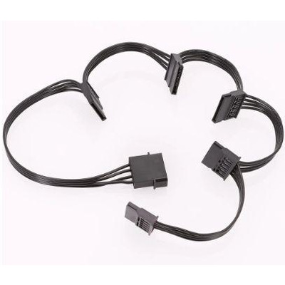 Ide - Sata 5 переходник адаптер питания 15pin Изображение