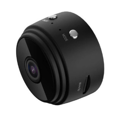 Мини камера видеонаблюдения с передачей на телефон A9 Mini IP WiFi Изображение