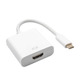 Адаптер Type-C to HDMI черный Изображение