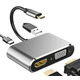 Конвертер Type-C 4в1 (HDMI/VGA/USB/PD) Изображение