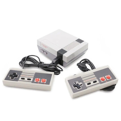 Игровая консоль на 620 игр. Игровая приставка с двумя джойстиками Изображение