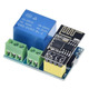 ESP8266 5V WiFi реле удаленный доступ со смартфона APP ESP-01 Изображение